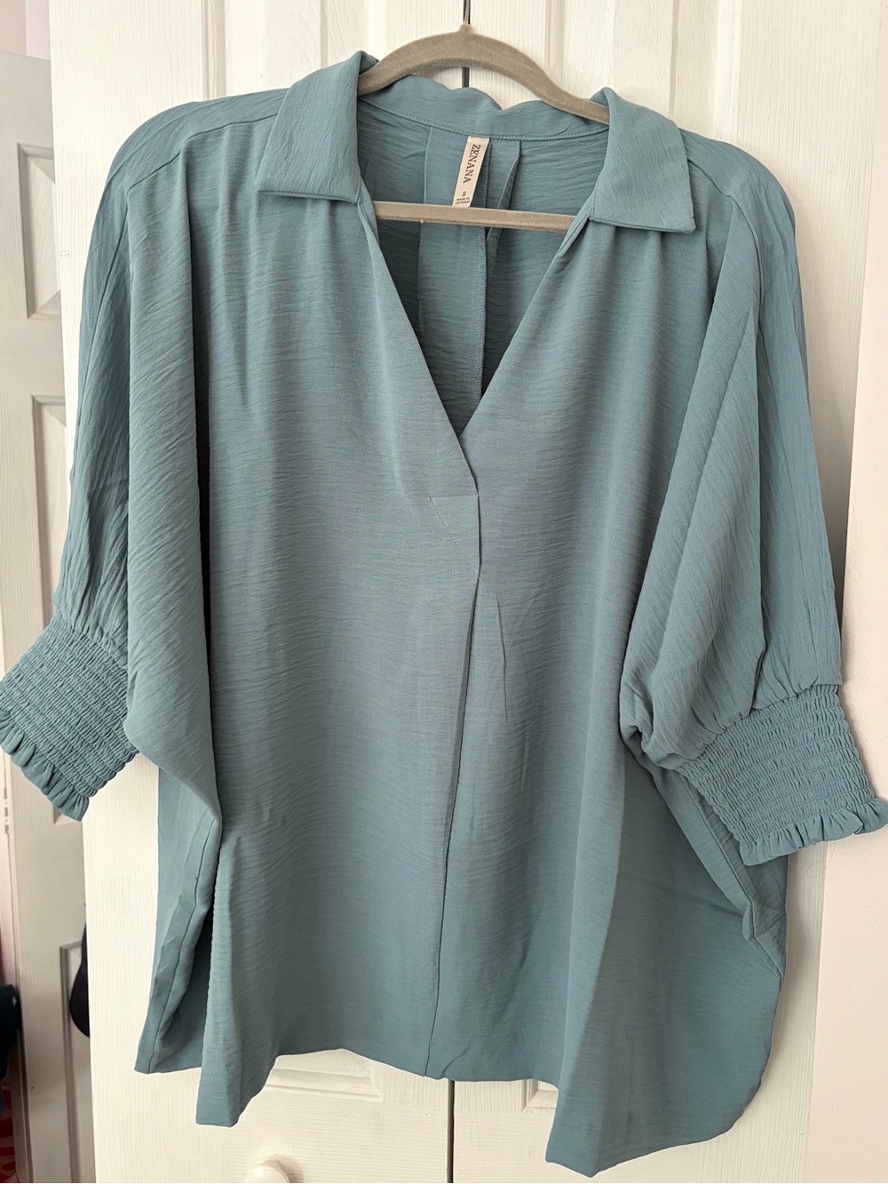 NWOT Zenana Blouse